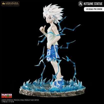 Hunter × Hunter Akihabara Legend Figure PVC Statue 1/8 Killua (God Speed Mode) 21 cm – Bild 2