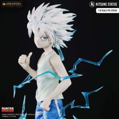 Hunter × Hunter Akihabara Legend Figure PVC Statue 1/8 Killua (God Speed Mode) 21 cm – Bild 7