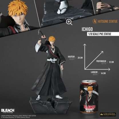 Bleach: Thousand-Year Blood War Figure PVC Statue 1/8 Ichigo 29 cm – Bild 2