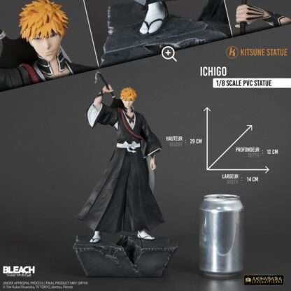 Bleach: Thousand-Year Blood War Figure PVC Statue 1/8 Ichigo 29 cm – Bild 3