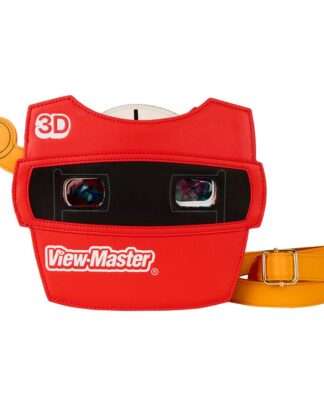 Mattel by Loungefly Umhängetasche mit Geldbeutel View-Master