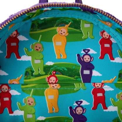 Teletubbies by Loungefly Mini Rucksack Tinky-Winky – Bild 5