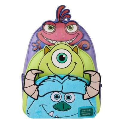 Monster AG by Loungefly Mini Rucksack Mike Sulley and Randall