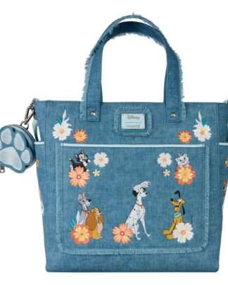 Disney by Loungefly Umhängetasche mit Geldbeutel Dogs & Cats