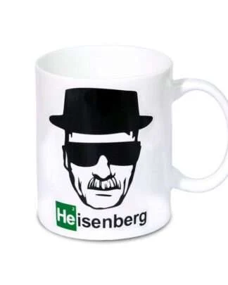 Breaking Bad Tasse Heisenberg