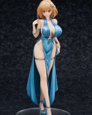 Original Character PVC Statue 1/6 Bunny Suit Planning Sophia F. Shirring Dress Ver. 28 cm