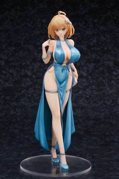 Original Character PVC Statue 1/6 Bunny Suit Planning Sophia F. Shirring Dress Ver. 28 cm