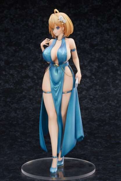 Original Character PVC Statue 1/6 Bunny Suit Planning Sophia F. Shirring Dress Ver. 28 cm – Bild 6