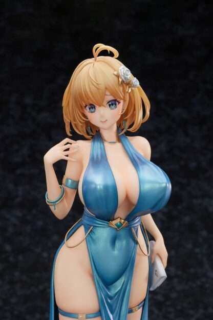 Original Character PVC Statue 1/6 Bunny Suit Planning Sophia F. Shirring Dress Ver. 28 cm – Bild 13