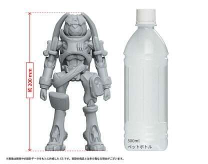 Overman King Gainer Plastic Model Kit PLAMAX King Gainer 20 cm – Bild 10