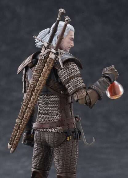 The Witcher 3: Wild Hunt Figma Actionfigur Geralt 16 cm – Bild 13