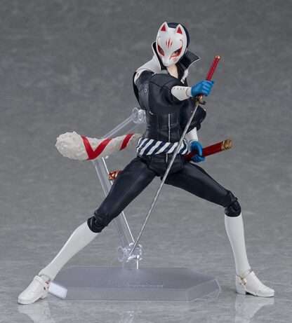 Persona 5 Figma Actionfigur Fox 16 cm – Bild 3