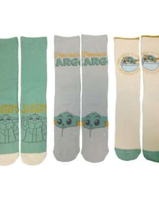 Star Wars The Mandalorian Socken 3er-Pack Grogu L-XL