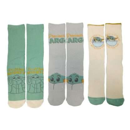 Star Wars The Mandalorian Socken 3er-Pack Grogu L-XL