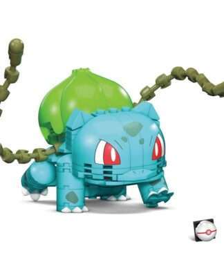 Pokémon Mega Construx Wonder Builders Bauset Bisasam 10 cm