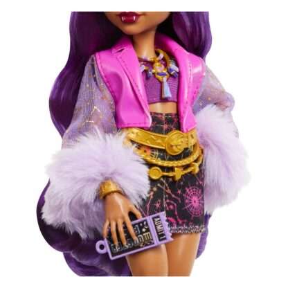 Monster High Puppe Clawdeen Wolf Monster Fest 25 cm – Bild 10