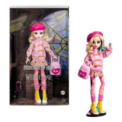 Monster High x Wednesday Puppe Enid Sinclair – Bild 3