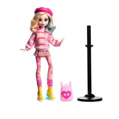 Monster High x Wednesday Puppe Enid Sinclair – Bild 5