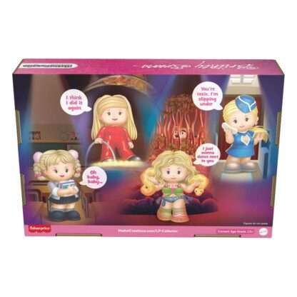 Britney Spears Little People Collector Minifiguren 4er-Pack 7 cm – Bild 10
