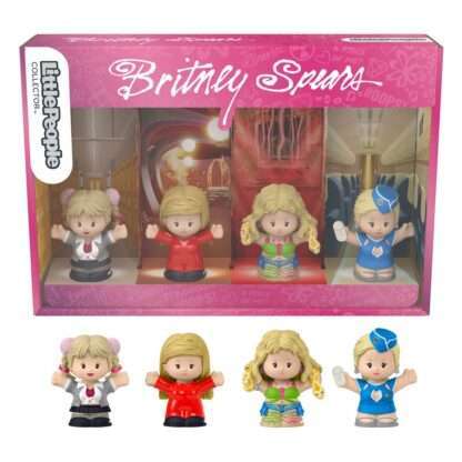 Britney Spears Little People Collector Minifiguren 4er-Pack 7 cm – Bild 13