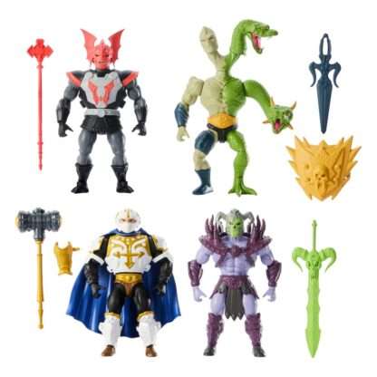 Masters of the Universe Origins Actionfiguren 4er-Pack heo exclusive 14 cm