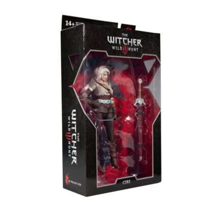 The Witcher 3: Wild Hunt Actionfigur Ciri 18 cm – Bild 9