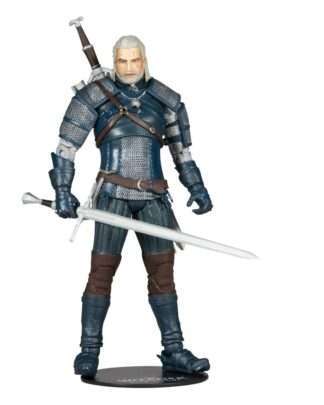 The Witcher Actionfigur Geralt of Rivia (Viper Armor: Teal Dye) 18 cm
