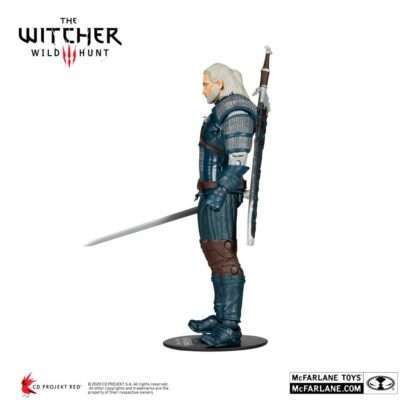 The Witcher Actionfigur Geralt of Rivia (Viper Armor: Teal Dye) 18 cm – Bild 2