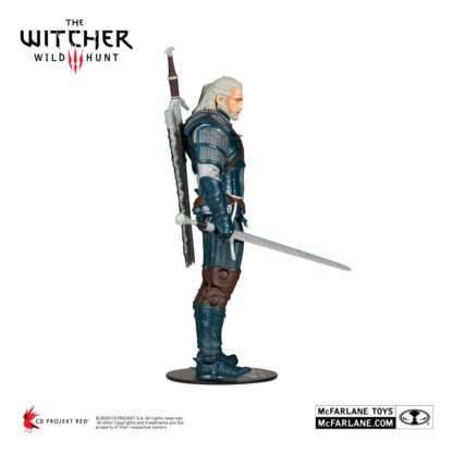 The Witcher Actionfigur Geralt of Rivia (Viper Armor: Teal Dye) 18 cm – Bild 4
