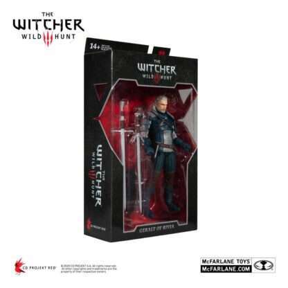 The Witcher Actionfigur Geralt of Rivia (Viper Armor: Teal Dye) 18 cm – Bild 9