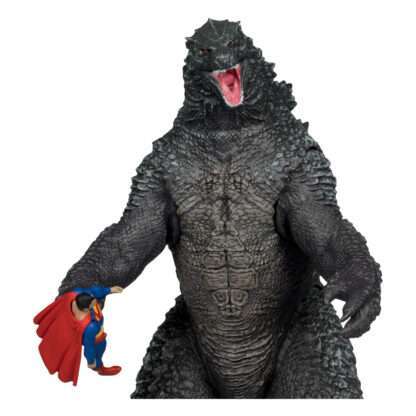 DC Justice League Monsterverse DC Multiverse Actionfiguren 2er-Pack Superman Vs. Godzilla 30 cm – Bild 5