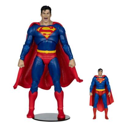 DC Justice League Monsterverse DC Multiverse Actionfiguren 2er-Pack Superman Vs. Godzilla 30 cm – Bild 7