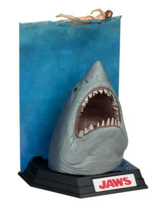 Der weiße Hai Movie Maniacs PVC Statue Jaws (50th Anniversary) 16 cm