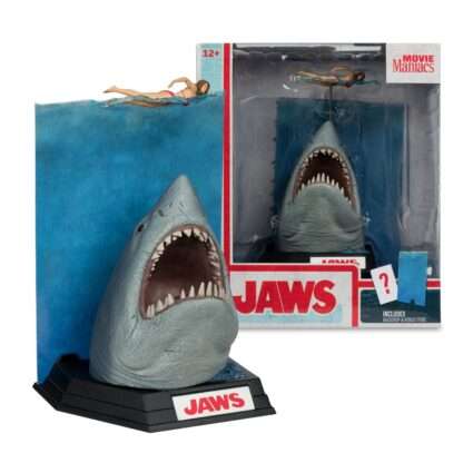 Der weiße Hai Movie Maniacs PVC Statue Jaws (50th Anniversary) 16 cm – Bild 2