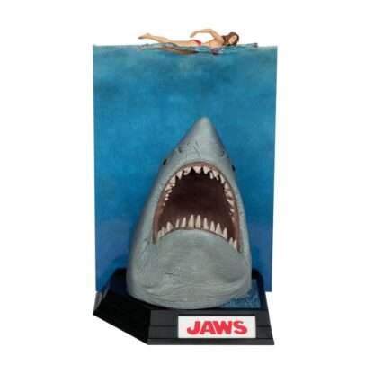 Der weiße Hai Movie Maniacs PVC Statue Jaws (50th Anniversary) 16 cm – Bild 3