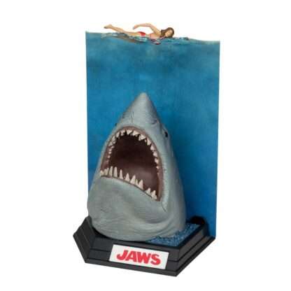 Der weiße Hai Movie Maniacs PVC Statue Jaws (50th Anniversary) 16 cm – Bild 4