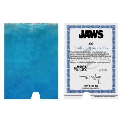 Der weiße Hai Movie Maniacs PVC Statue Jaws (50th Anniversary) 16 cm – Bild 6