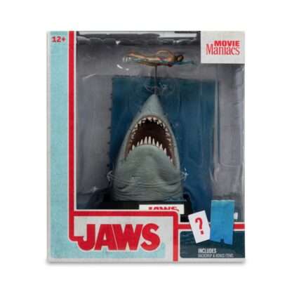 Der weiße Hai Movie Maniacs PVC Statue Jaws (50th Anniversary) 16 cm – Bild 7