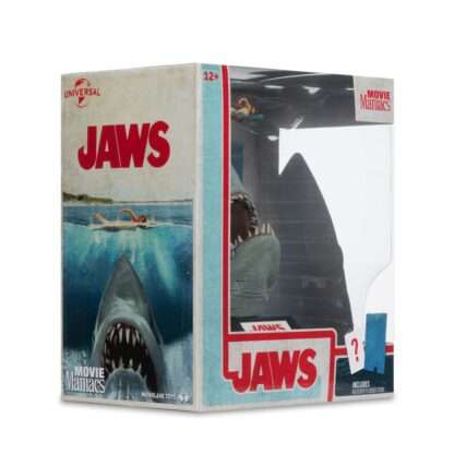 Der weiße Hai Movie Maniacs PVC Statue Jaws (50th Anniversary) 16 cm – Bild 8
