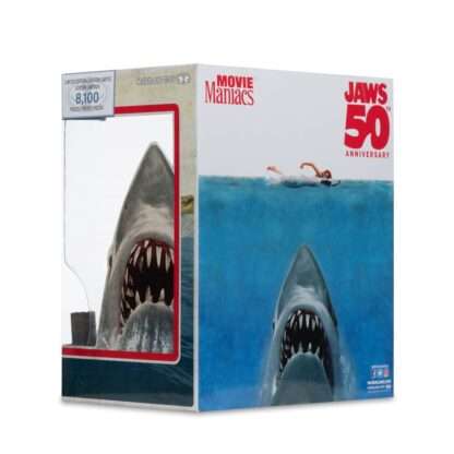 Der weiße Hai Movie Maniacs PVC Statue Jaws (50th Anniversary) 16 cm – Bild 9