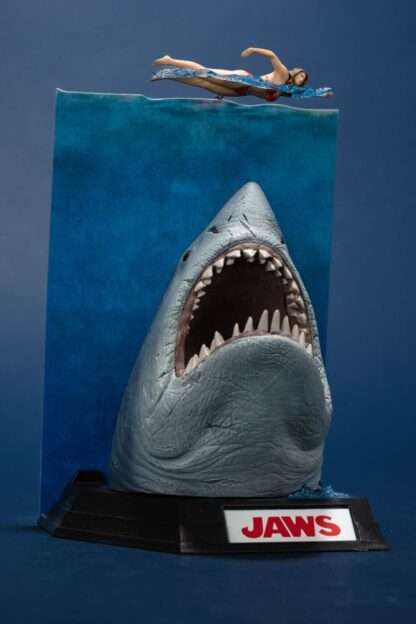 Der weiße Hai Movie Maniacs PVC Statue Jaws (50th Anniversary) 16 cm – Bild 10