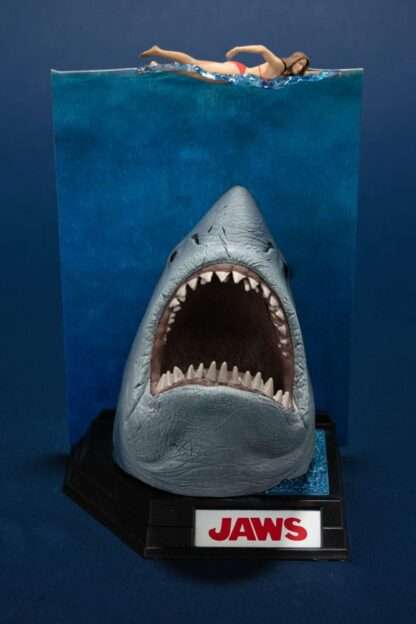 Der weiße Hai Movie Maniacs PVC Statue Jaws (50th Anniversary) 16 cm – Bild 11