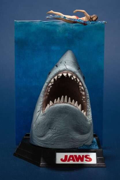 Der weiße Hai Movie Maniacs PVC Statue Jaws (50th Anniversary) 16 cm – Bild 12