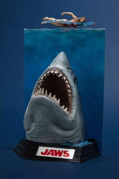 Der weiße Hai Movie Maniacs PVC Statue Jaws (50th Anniversary) 16 cm – Bild 14