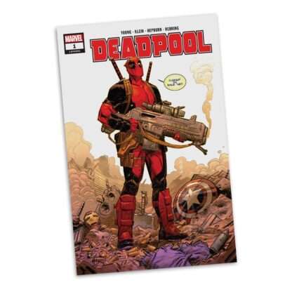 Marvel Collection PVC Statue 1/6 Deadpool (Deadpool #1) 27 cm – Bild 6