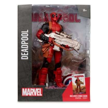 Marvel Collection PVC Statue 1/6 Deadpool (Deadpool #1) 27 cm – Bild 7