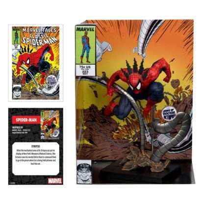 Marvel Collection PVC Statue 1/6 Spider-Man (Marvel Tales #223) 25 cm – Bild 3