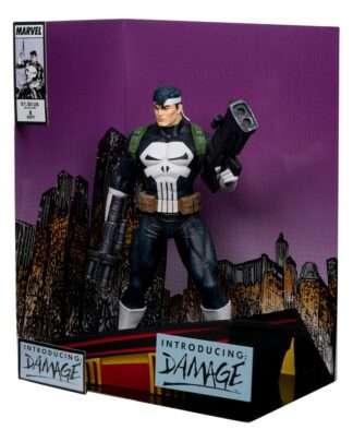 Marvel Collection PVC Statue 1/6 The Punisher (The Punisher War Journal #8) 26 cm