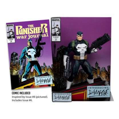 Marvel Collection PVC Statue 1/6 The Punisher (The Punisher War Journal #8) 26 cm – Bild 2