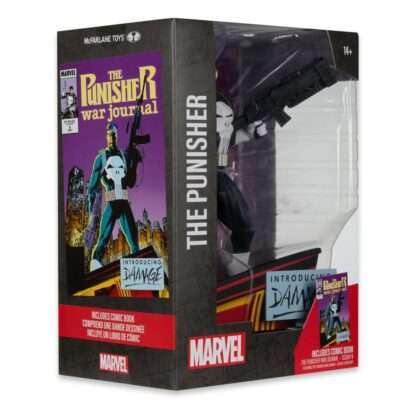 Marvel Collection PVC Statue 1/6 The Punisher (The Punisher War Journal #8) 26 cm – Bild 7